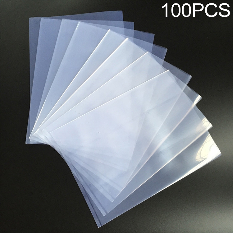 100 Pieces Mini Transparent Plastic Clip Hanging Photo Clips (Clear), Size: 3.5