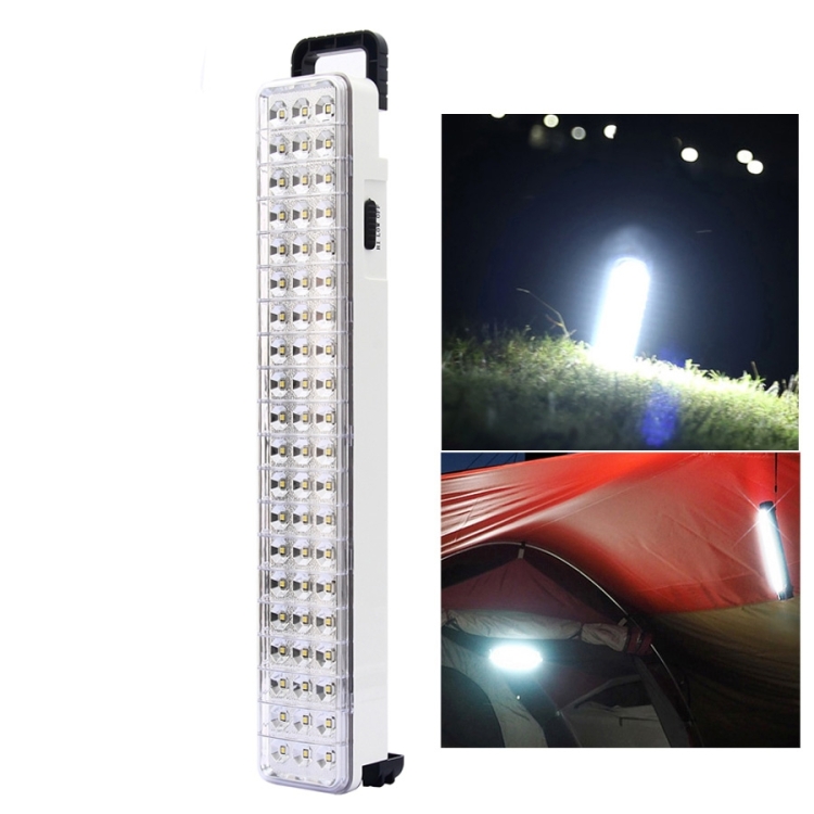 60 LED Rechargeable Portable Emergency Lights White