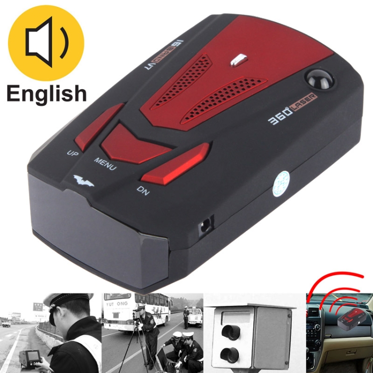 High Performance 360 Degrees Full-Band Scanning Car Speed Testing ...