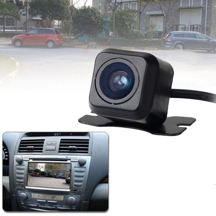 3 en 1 capteur de stationnement de voiture étanche détecteur de radar de  recul vue arrière caméra 170 ° 