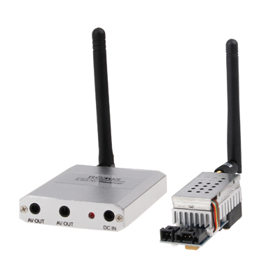 GoolRC 5.8G FPV 200mW AV sans Fil Emetteur TX 5,8 GHz Rx Récepteur