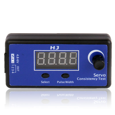 HJ RC Servo Tester ESC Consistency Control for RC Helicopter