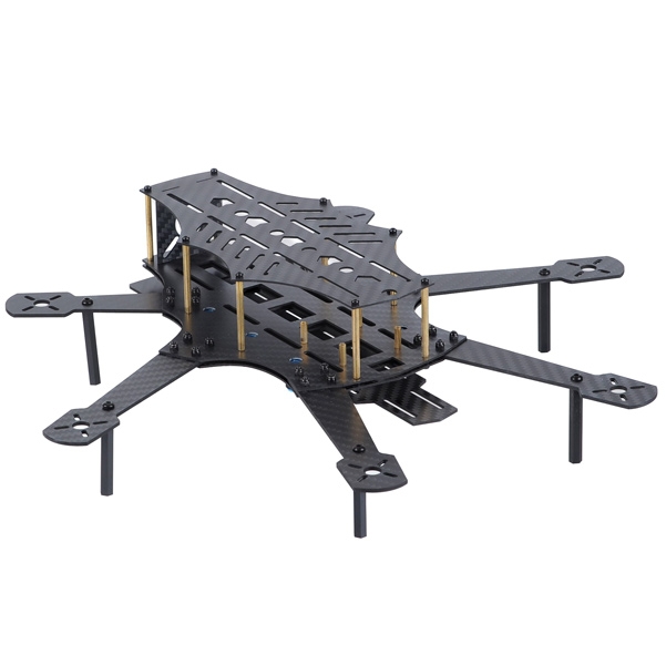 Main Rotor Rack 290 มม. คาร์บอนไฟเบอร์ 6 แกน Hexacopter Multi-rotor Aircraft Frame Rack Kit