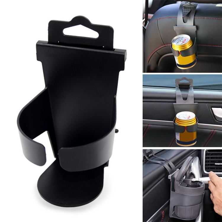 Porte-boisson pour véhicule / Porte-gobelet pour véhicule (noir)