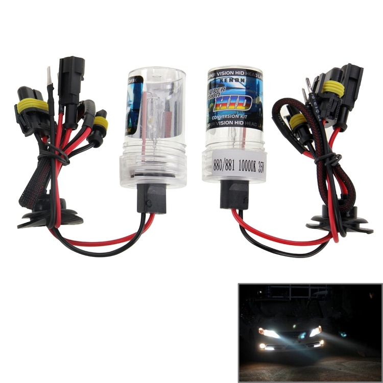 Bombillas halógenas para coche H7, 2 bombillas de xenón blanco de 12 V,  súper brillante, lámpara de alto efecto para vehículo de 100 W, luz  antiniebla