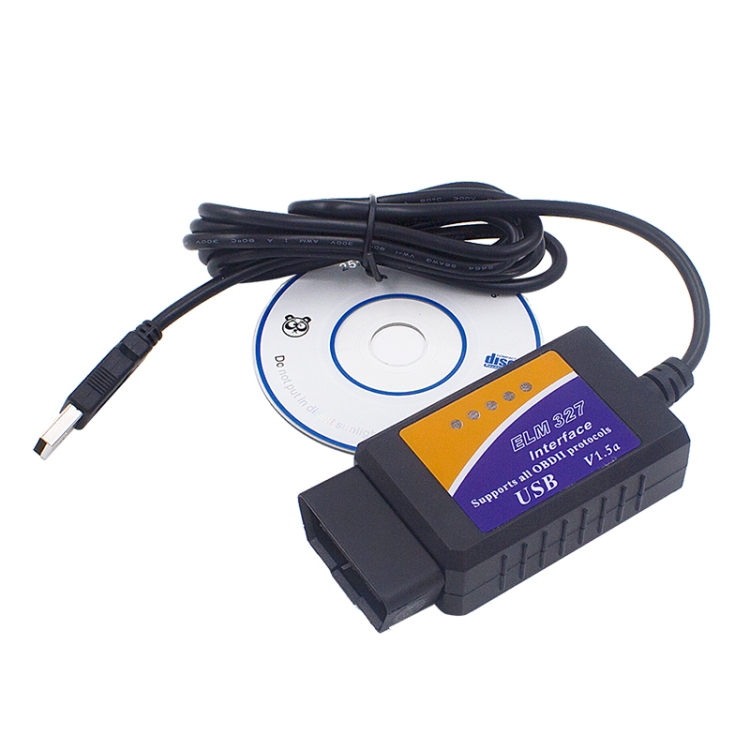 ELM327 Interface USB V1.5 OBDII Auto Diagnostic Scanner Tool