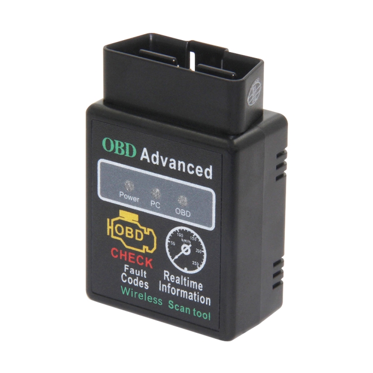 HH OBD V1.5 ELM327 Bluetooth obd2 car fuel consumption/fault diagnosi instrument 