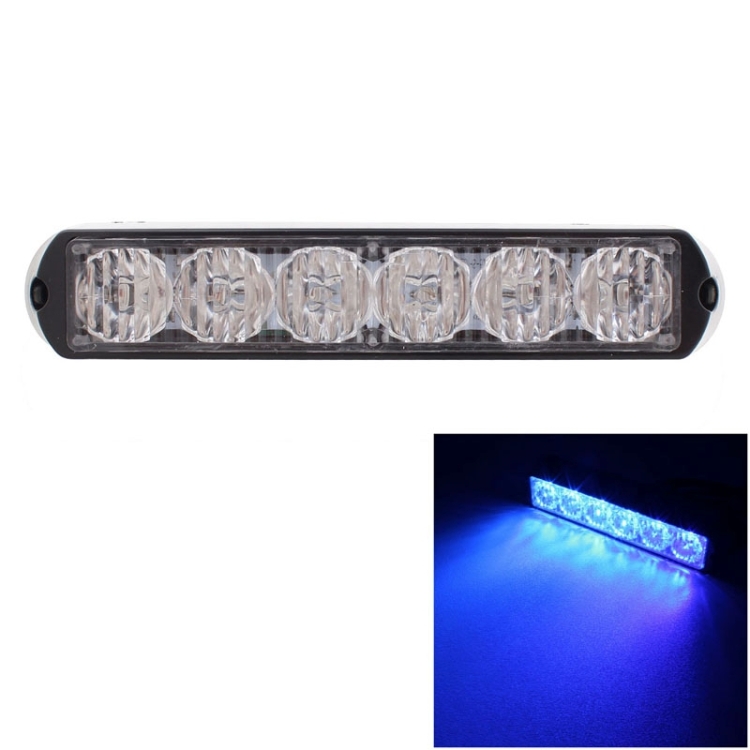 6 Pz Luce Emergenza Auto, Lampada Emergenza a LED Impermeabile con  Caricabatteria per Auto Cavo USB