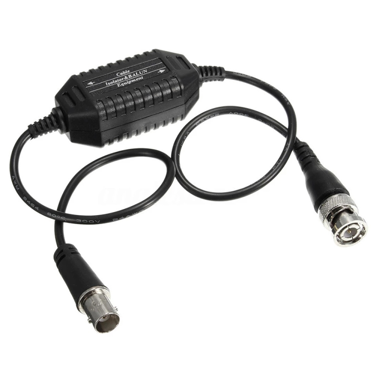 video ground loop isolator