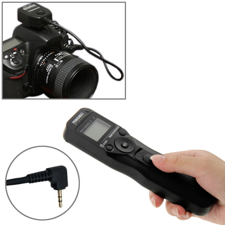 YONGNUO MC36R C1 Wireless Timer Remote Controller Shutter Release for Canon 60D / 350D / 450D