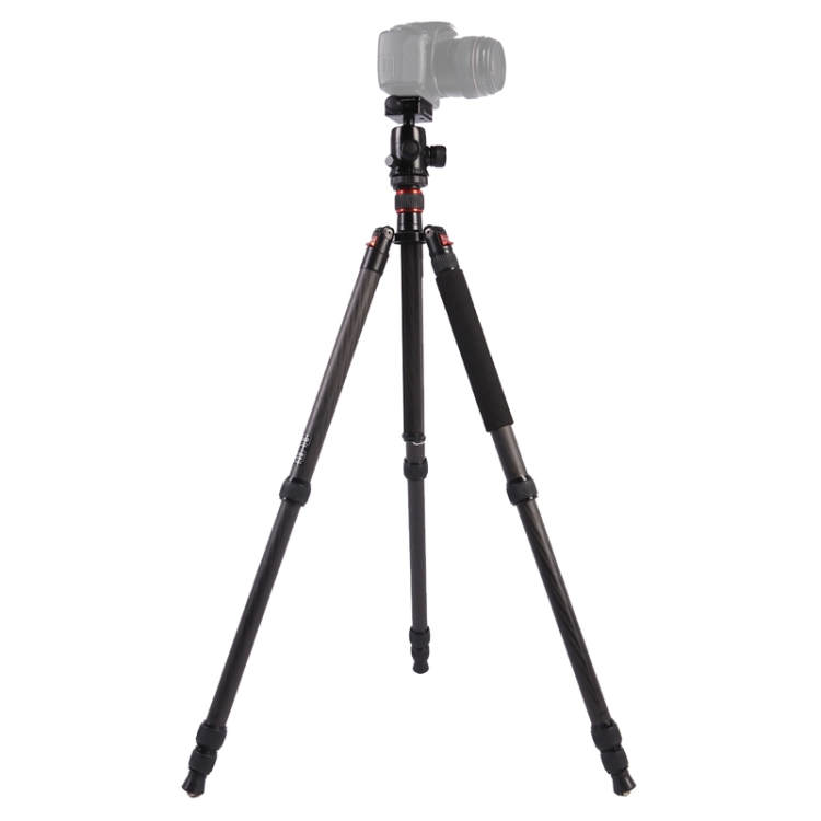 Multi-funcional portátil de aluminio ligero trípode de cámara para Canon EOS 4000D 
