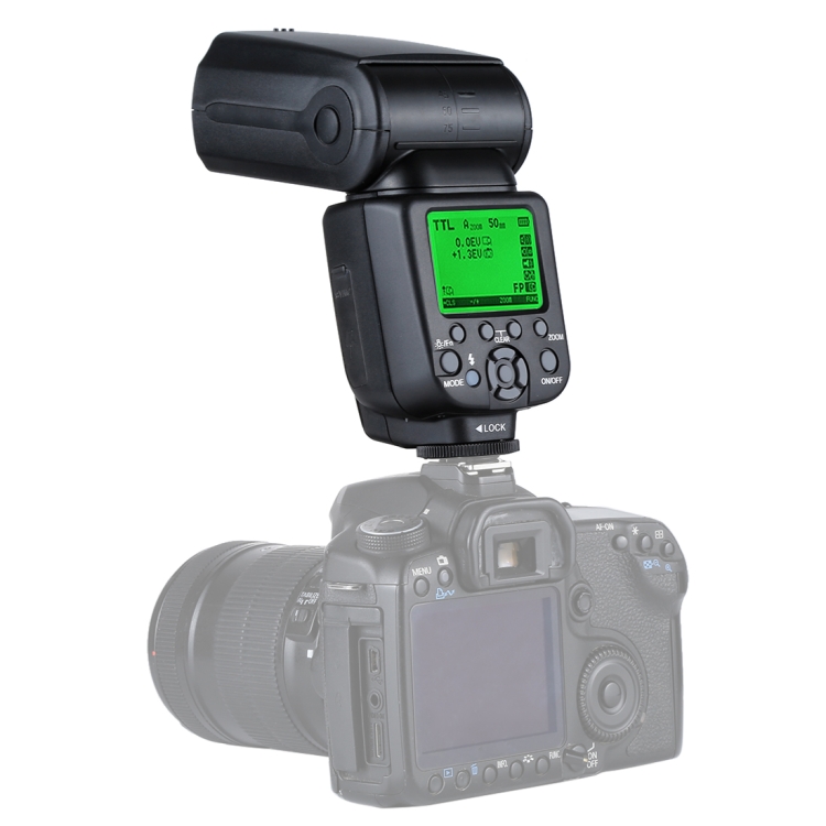 Flash Speedlite Triopo TR-960iii pour appareils photo reflex