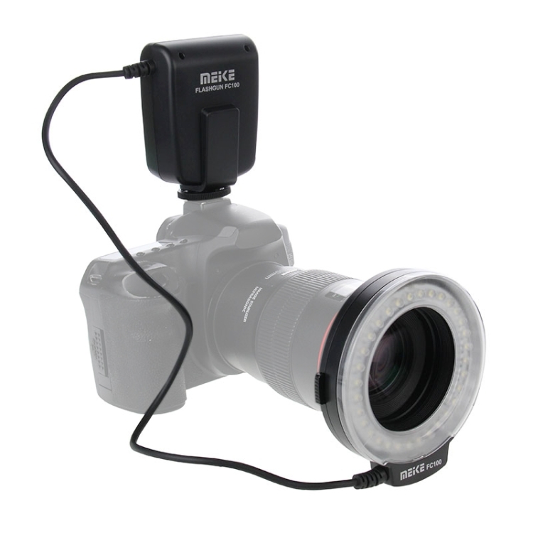 Sony Ring Flash LED Macro Flash Light With LCD Display — 48 LEDs, 4 ...
