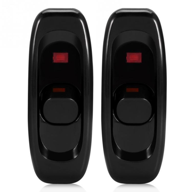 GW320 DIY Water Resistant In-Line On / Off Cord Switch, 2 Pcs in One ...