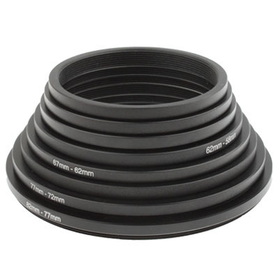 Anello Step-down 49mm A 43mm Per Filtri - Adattatore DSLRKIT