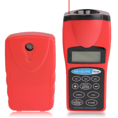 Laser measuring store devices builders warehouse