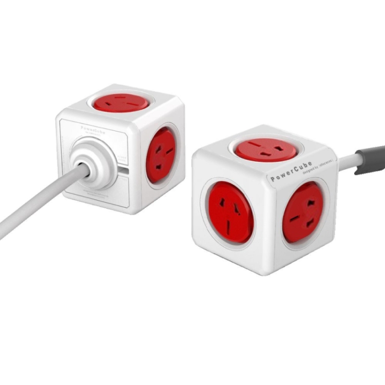 Adaptador de corriente universal a modular en la pared. — LST