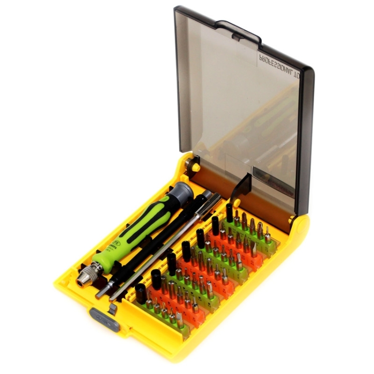 45 in 1 Precision Screwdriver Set with Assorted Bits/ Extension /Collets