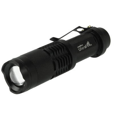 Led Lampe de poche Lumière Noire 3aa Batterie Camping Ultra Violet Lumière  Extérieure Lampe Torche