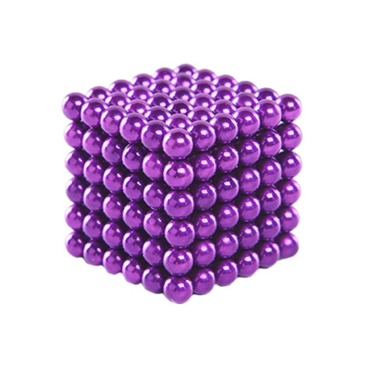 216 PCS Magnetic Balls / Magic Balls(Purple)