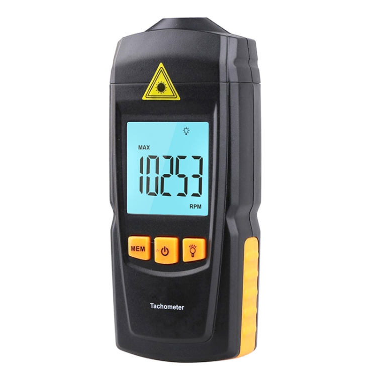 BENETECH GM8905 Handheld Digital Laser Tachometer, Range: 2.5-99999RPM