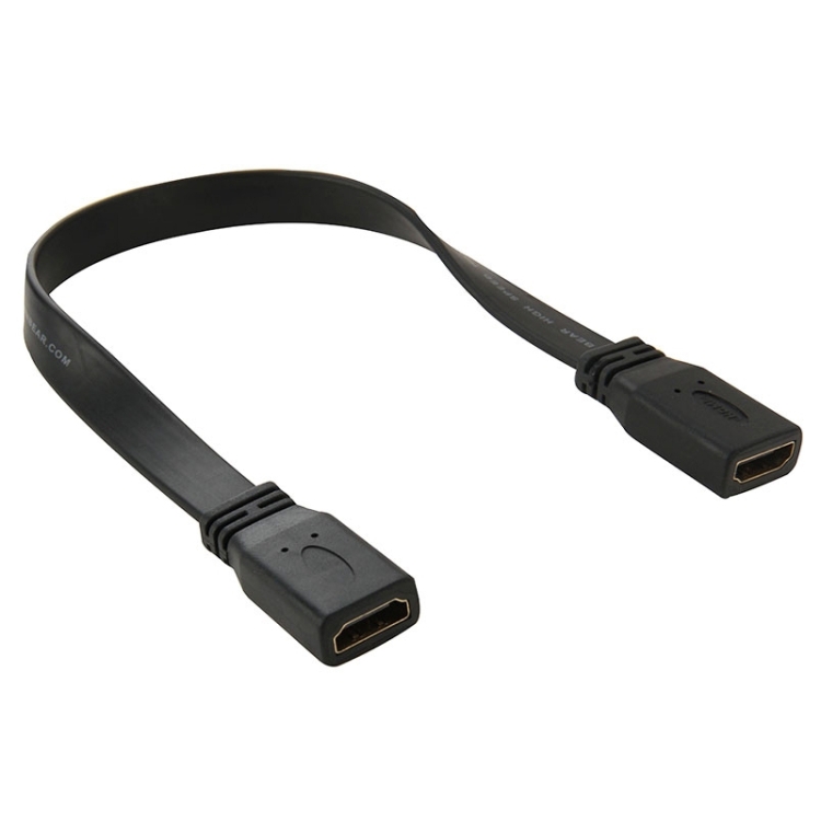 Adaptateur de connecteur de câble HDMI mâle vers double HDMI femelle 1.4  version 30 cm