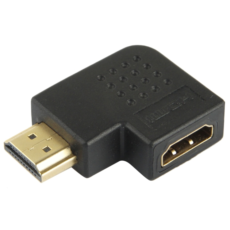 Adaptateur HDMI Mâle/femelle 19 Broches LogiLink - Convertisseur De Connexion Noir - 12