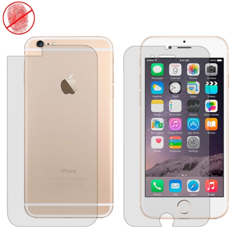 CALANS for iPhone 6 Antiglare Screen Protector Front and Back Film