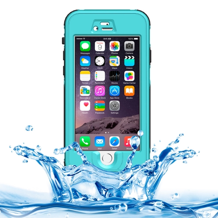 ABS Material Waterproof Protective Case with Button & Fingerprint