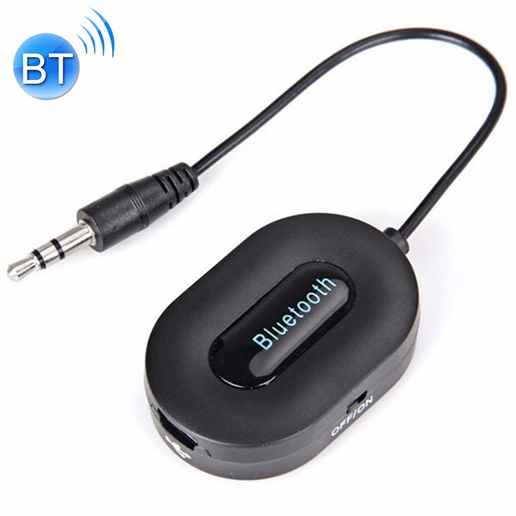 Récepteur Jack Adaptateur Bluetooth 3.0 + EDR + Audio 3,5mm + Microphone