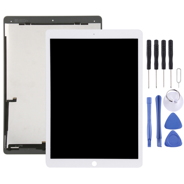 Ecran Complet Full LCD Touch Screen White Pour iPad Air 3 A2152