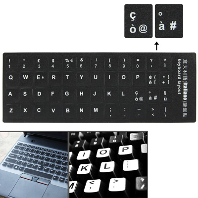 Pegatinas de teclado con 2PCS Pegatina de teclado universal Fondo