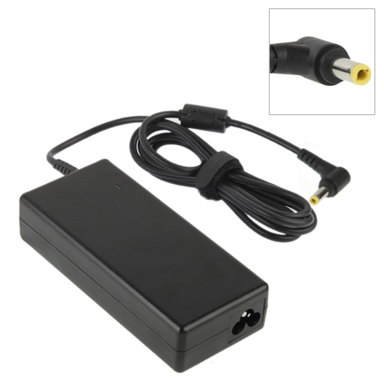 Chargeur de batterie ordinateur portable 19V compatible Dell ou HP