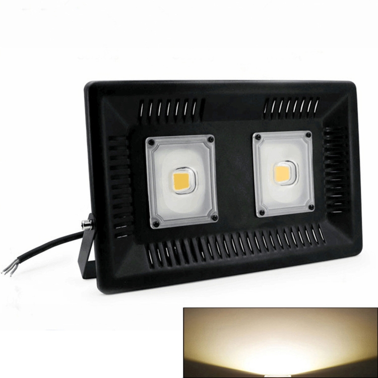 2x 50w LED batería eh emisor reflector lámpara de mano con trípode ajustable de 