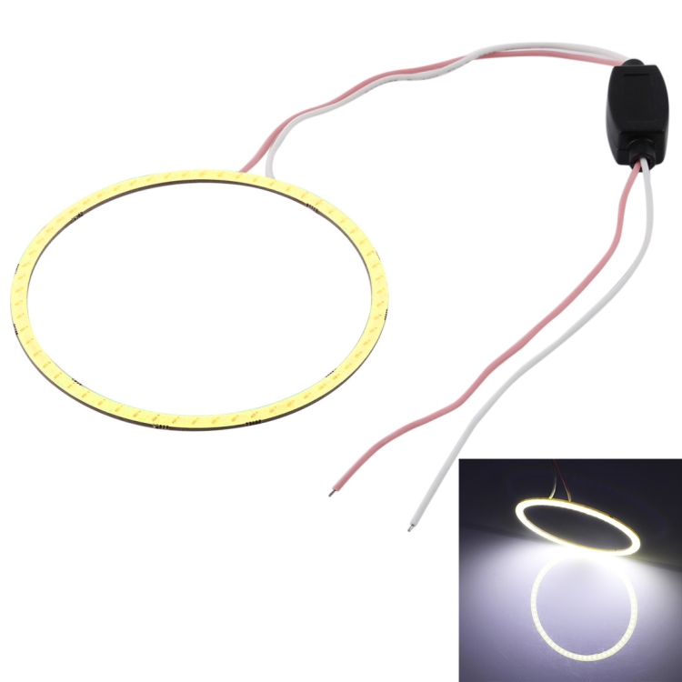 Coppia Lampade A Led Cob Da Auto Fari Lampadine H7 36W 3800 Lumens 6000K