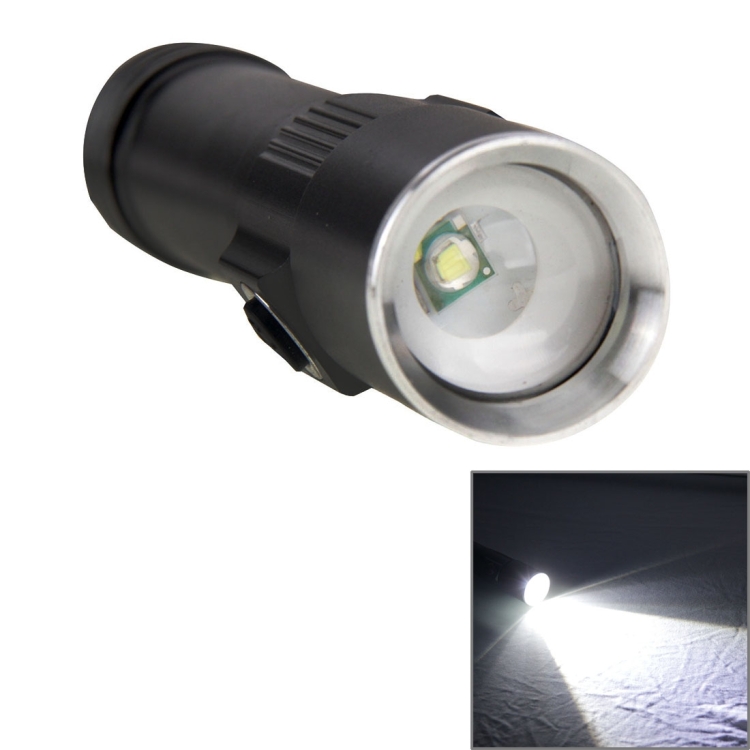 Linterna Extensible luz blanca LED con imán