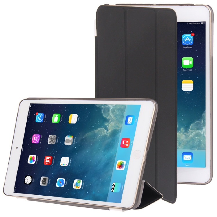 3-folding Slim Smart Cover Companion Case with Sleep & Wake-up Function ...