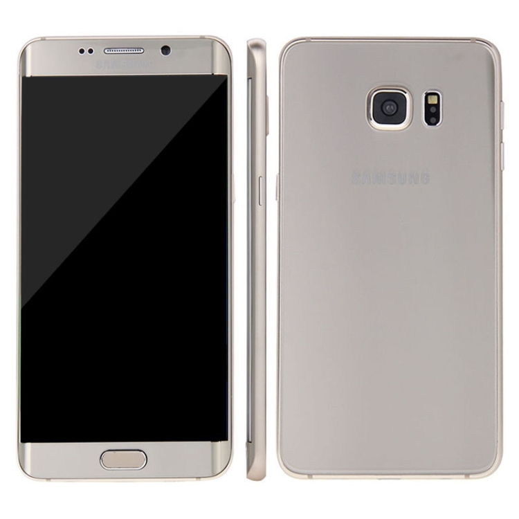 For Galaxy S6 Edge+ Dark Screen Non-Working Fake Dummy Display Model (Gold)