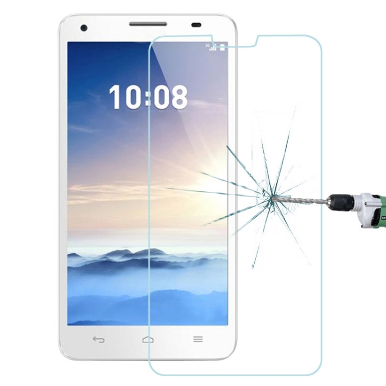 Antipoison bemanning Generator For Huawei Honor 3X / G750 0.26mm 9H+ Surface Hardness 2.5D Explosion-proof  Tempered Glass Film