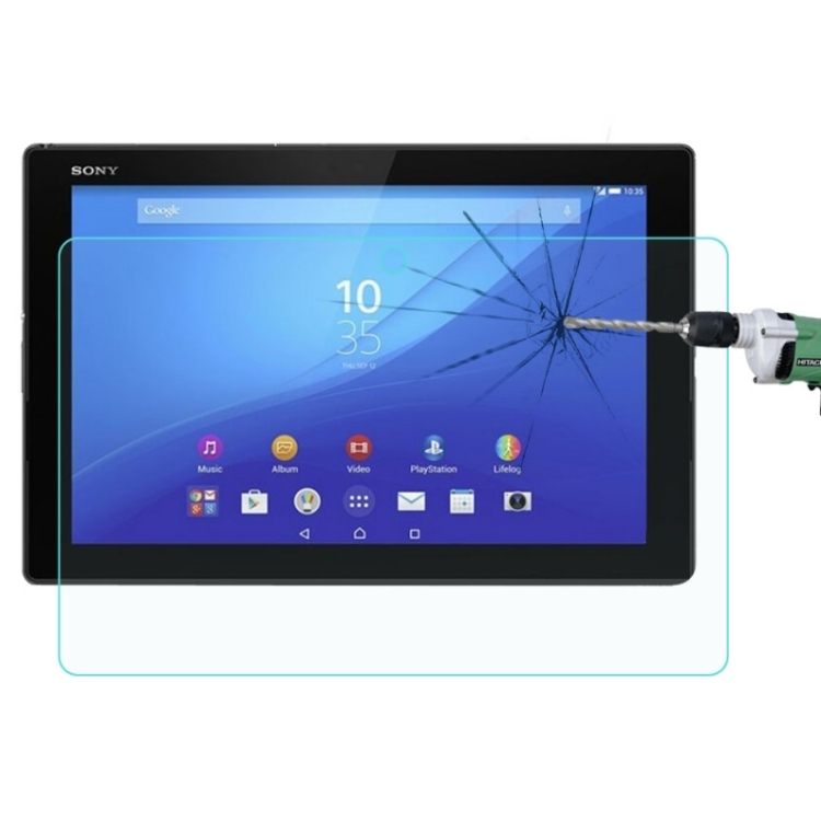 Vetro Temperato H9 Per Sony Xperia Z - Protezione Schermo Anti-graffio, Trasparente, Made In Germany
