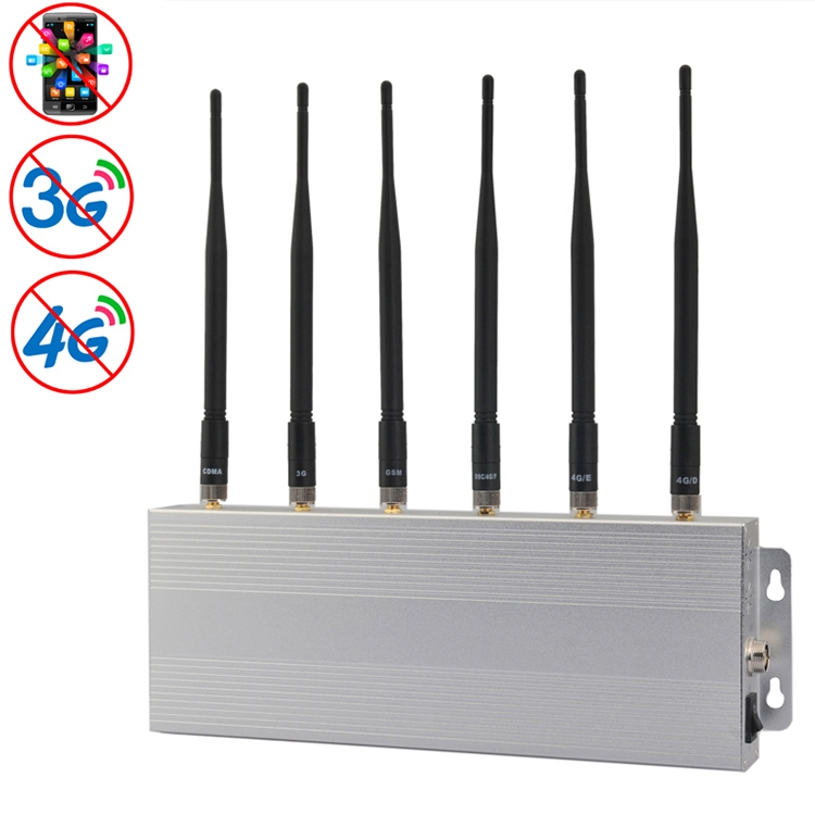 Disjoncteur / brouilleur / isolateur de signal de téléphone portable GSM /  CDMA / DCS / 3G / 4G, couverture: 30 mètres (