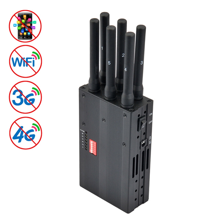 GSM / CDMA / DCS / PCS / 3G / 4G / Wifi Disjoncteur / brouilleur