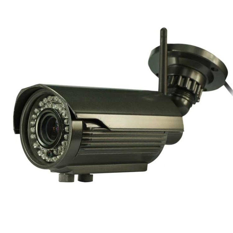 Ipcc Camera Color Code IPCC-B24L H.264 1080P caméra réseau étanche sans fil IR-Bullet ...