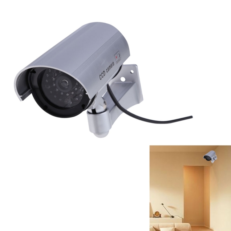 Coche Cámara-Falso Coche Cámara De CCTV-Ficticio Tablero Cámara con luz roja 