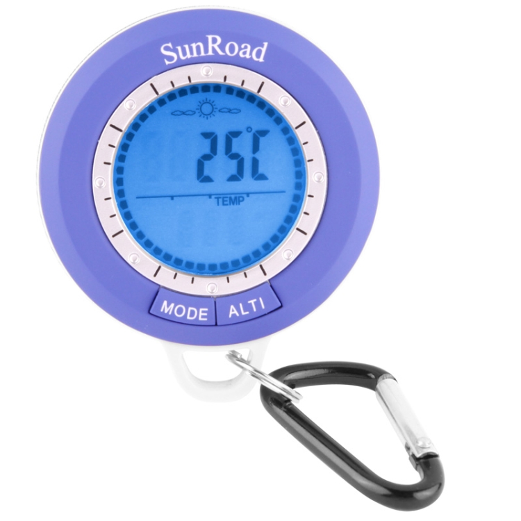 SUNROAD 8 in 1 (Altimeter, Altitude Record / Setting, Barometer ...