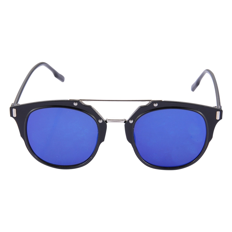 Uv400 Uv Protection Metal Pc Frame Ac Lens Sunglasses