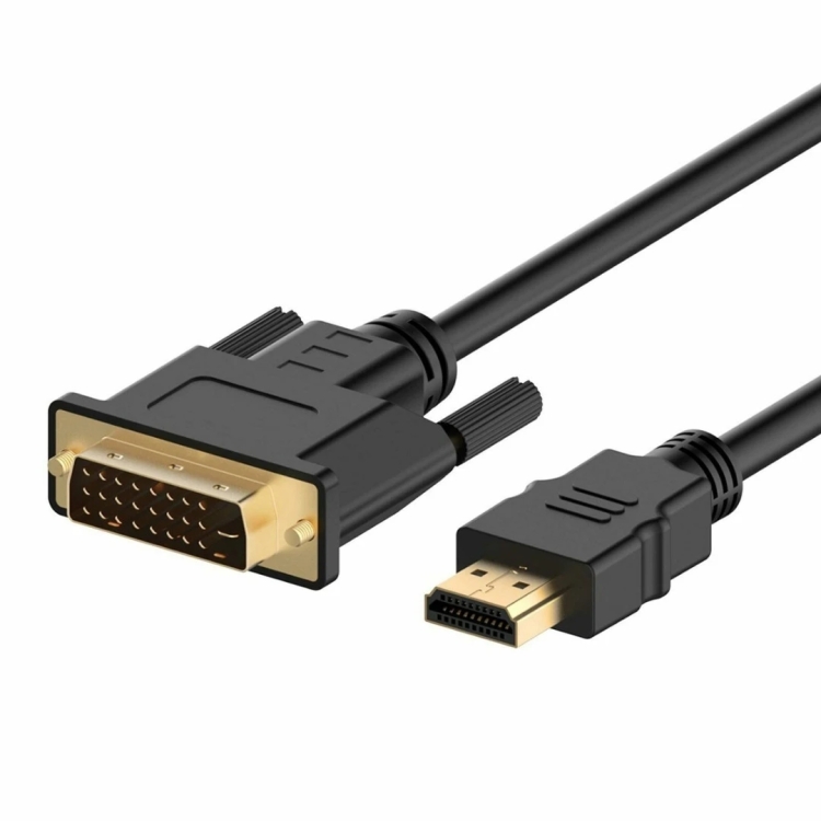 1.8m High Speed HDMI to DVI Compatible with PlayStation