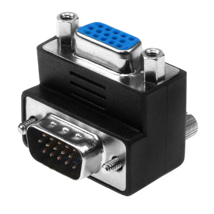 PNGKNYOCN Ight Angle VGA Cable, 270 Degee Angle VGA Male To