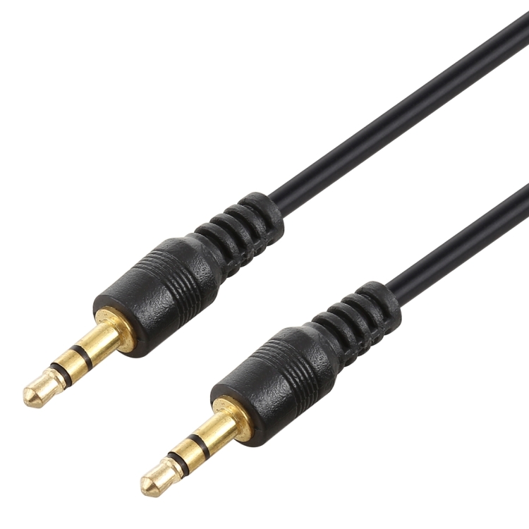 Aux-kabel, 3,5 mannelijke ministekker stereo-audiokabel, lengte: 5 meter