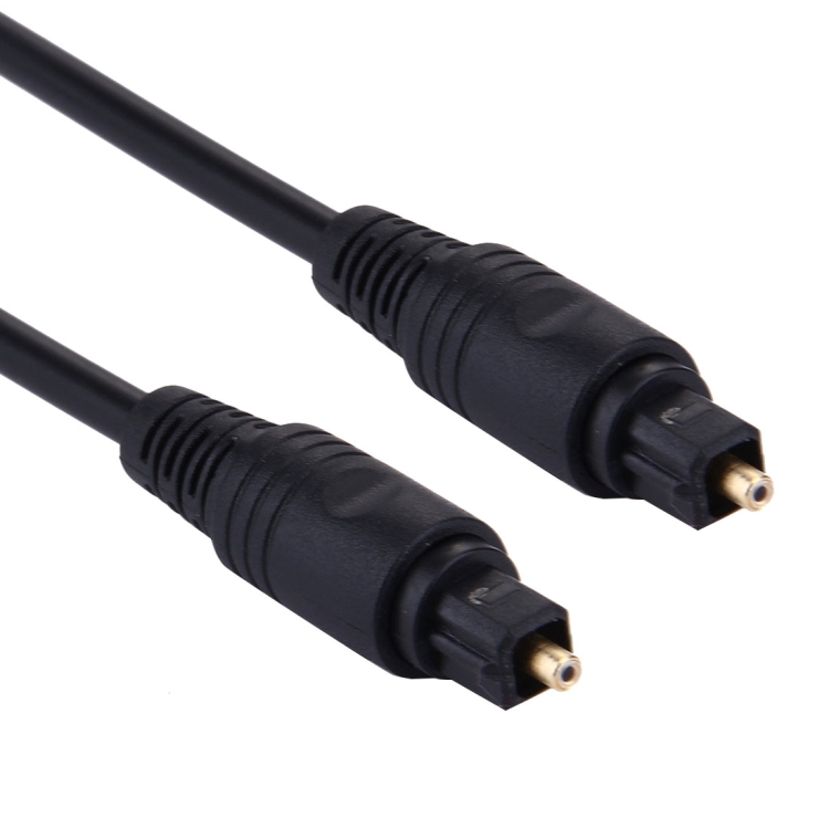 Câble fibre optique audio numérique Toslink M à M, OD: 5.0mm, longueur: 1.5m